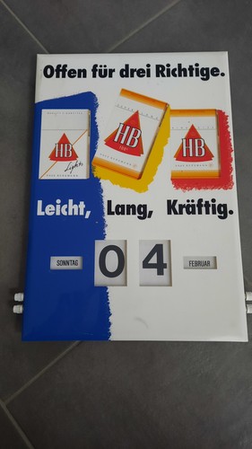 Drehkalender immer wieder - hb,