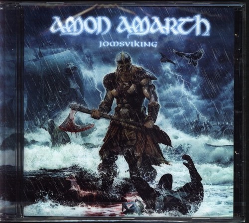 Amon amarth jomsviking cd - jomsviking,
