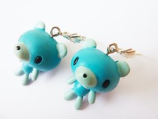 Bären Teddy Ohrringe Fairy
