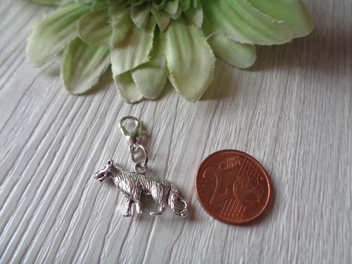 Anhänger silber wolf - 1, "wolf"