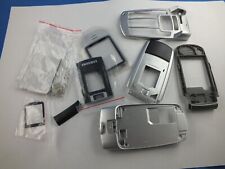 Original Samsung SGH M300 Silber Front Back Cover Display Screen Handy phone Neu