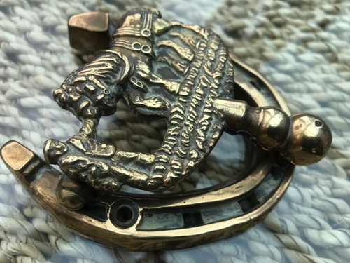 Vintage massiver messing - vintage,