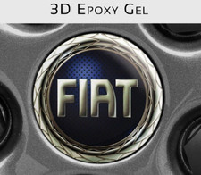 FIAT Aufkleber , FIAT EMBLEM