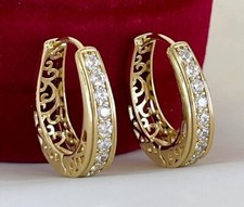 Luxus Ohrringe Creolen