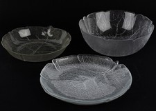 Luminarc Aspen Blattmotiv Glasschälchen / Glasschüsseln in verschiedenen Größen