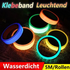 Leucht folie nachleuchtend