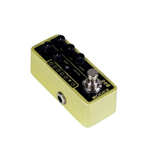 Mooer micro preamp 006 - micro,