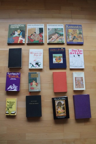 Bücher sammlung lot - sammlung, sex