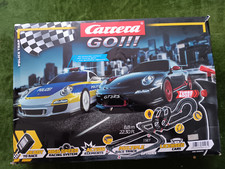 Carrera GO Police Trap Slot Racing System , gebraucht , siehe Beschreibung