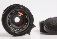 Leica Leitz SUMMICRON-M 2/35 Version 4 King of Bokeh black Leica M Lens 35mm 2.0