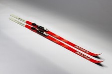 New Waxless Cross Country Skis