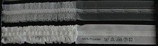 10m kräuselband 25mm - 10m, weiß