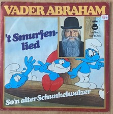 Vinyl - Single - Interpret: VADER ABRAHAM - Titel: 't Smurfen-Lied (867)
