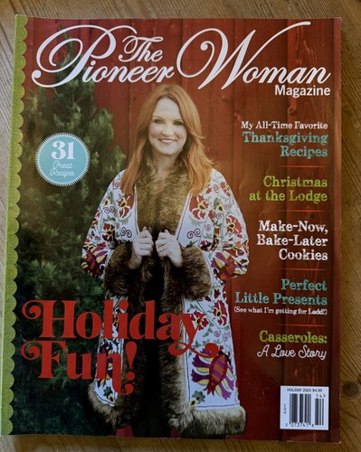 Pioneer woman magazine ree - -,