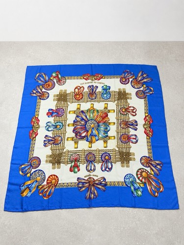 Hermès quadrat blau - 90,