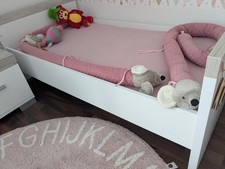 PAIDI Kira Kinderbett inkl Lattenrost und Matratze