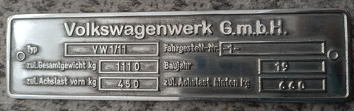 1945 1980 vw volkswagen - 1980,