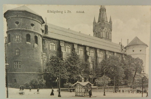 Foto ansichtskarte königsberg - foto,