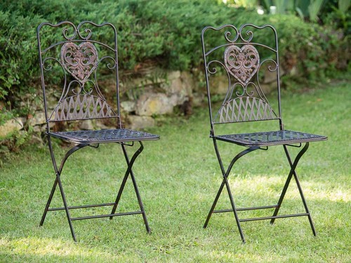Gartenstuhl paar stuhl - 2x,