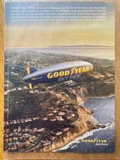 Goodyear Blimp Get there