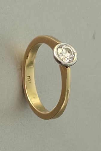 Schöner damen 750er goldring - schöner,