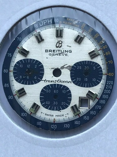 Breitling transocean dial only