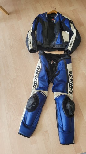 Dainese lederkombi 52 - lederkombi, gr.