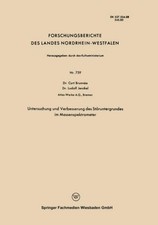 Untersuchung und Verbesserung