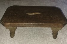 alter Holz Hocker Fußhocker