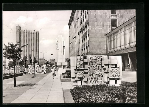 Ansichtskarte karl marx stadt - ansichtskarte, karl-marx-stadt