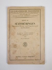 SÜDTHÜRINGEN HEFT 13 WERRA