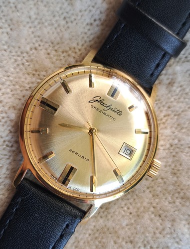 Glashütte spezimatic gold - glashÜtte,