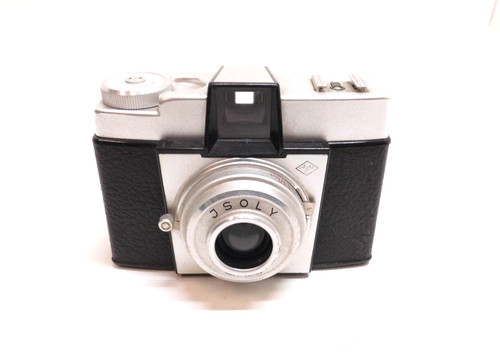 Vintage rollfilm kamera agfa - rollfilm,