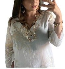 Lange Halskette Shells, Sehr