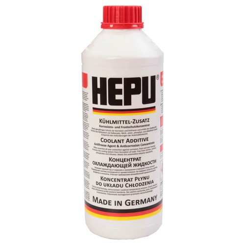 Hepu g12 frostschutzmittel rot - g12,