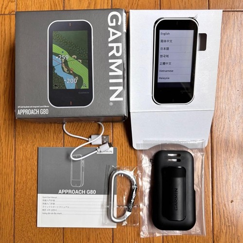Garmin approach g80 gps golf - approach,
