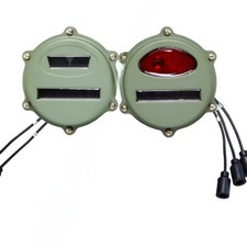 8378785 & 8378786 Fits jeep willys M38 M38A1 M37 Tail Light,Black out light set