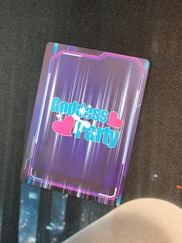 Pick card goddess party - a,