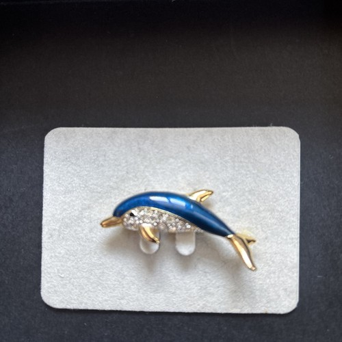 Delphin cabouchon brosche - cabouchon,