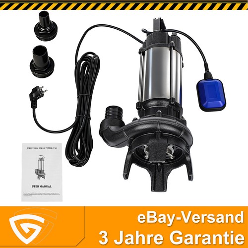 1500w fäkalienpumpe - 1500w,