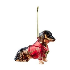 Christbaumschmuck - Dackel - Hänger - Weihnachten