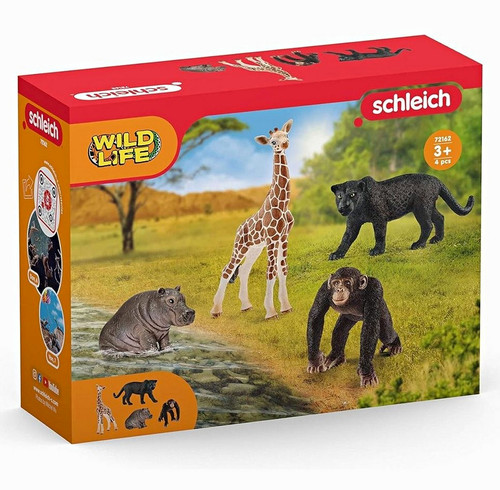 Schleich wild life spielset - life,