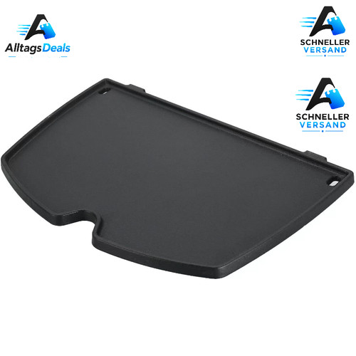 Grillplatte 32cm gusseisen - 32cm,