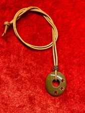 handgemachte Kette,Kieselstein