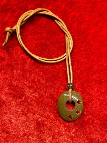 Handgemachte kette kieselstein - handgemachte, kette,kieselstein