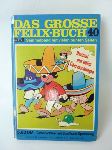 Das grosse felix buch - grosse,