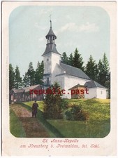 AK Postkarte St. Anna-Kapelle Freiwaldau Schlesien Tschechen Jeseník (P34)