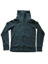 BILLABONG Damen Sweatshirt Casual Full Zip Strick Jacke Baumwollmischung Size S