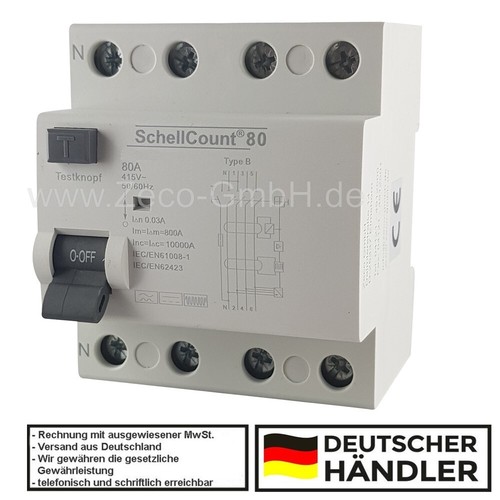 Fehlerstromschutzschalter - fi,