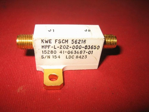 Filter hochpass 2ghz - filter,